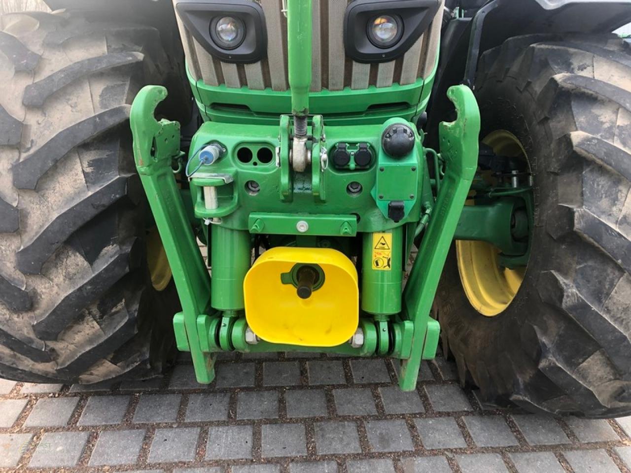 Traktor tipa John Deere 6250R, Gebrauchtmaschine u Jahnatal (Slika 6)