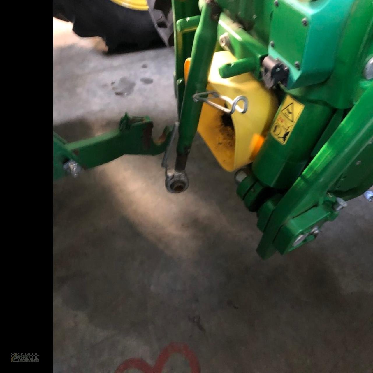 Traktor tip John Deere 6250R, Gebrauchtmaschine in Jahnatal (Poză 2)