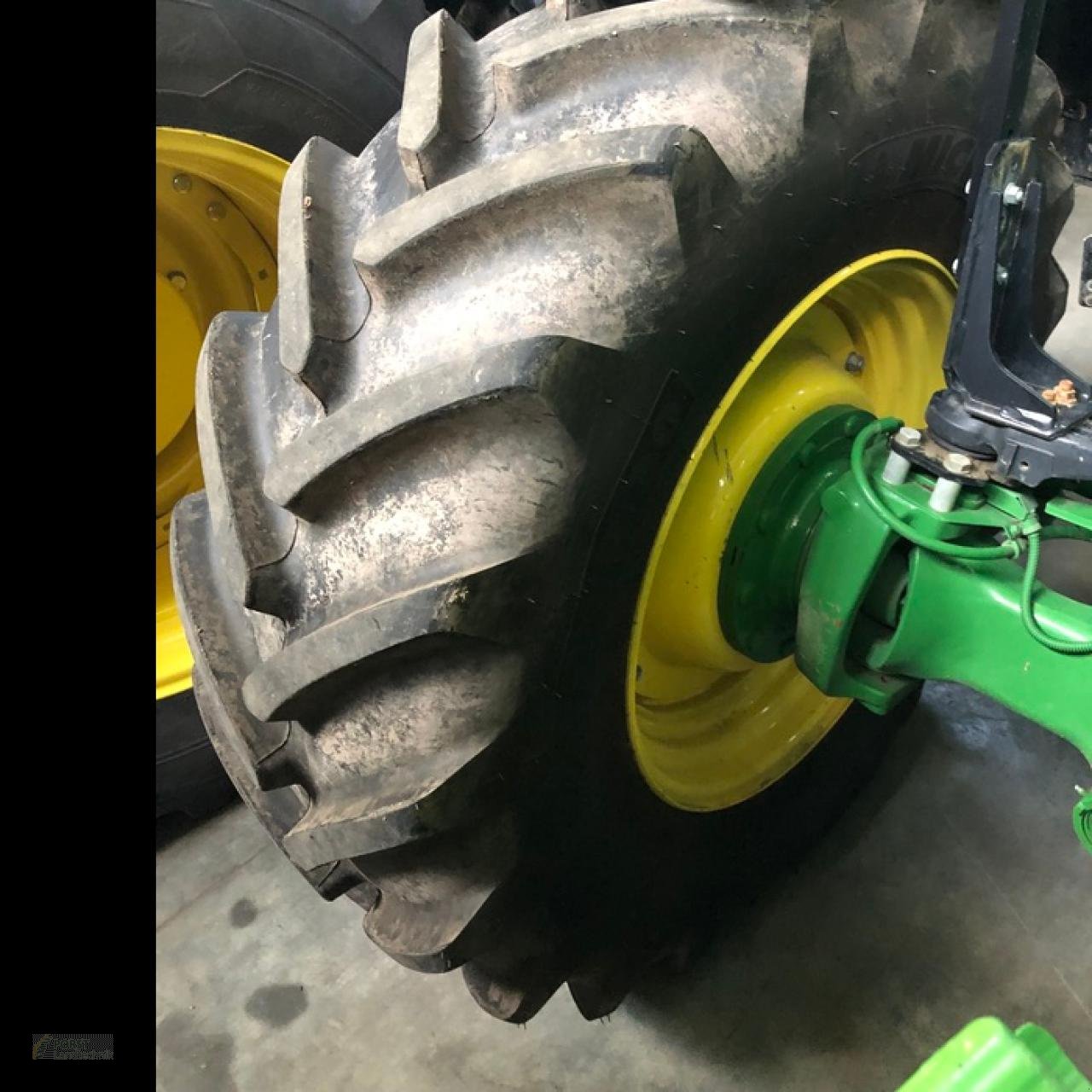 Traktor tip John Deere 6250R, Gebrauchtmaschine in Jahnatal (Poză 3)