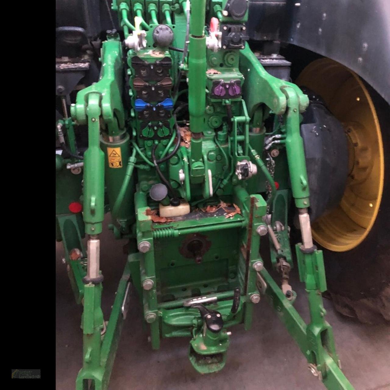 Traktor tip John Deere 6250R, Gebrauchtmaschine in Jahnatal (Poză 6)