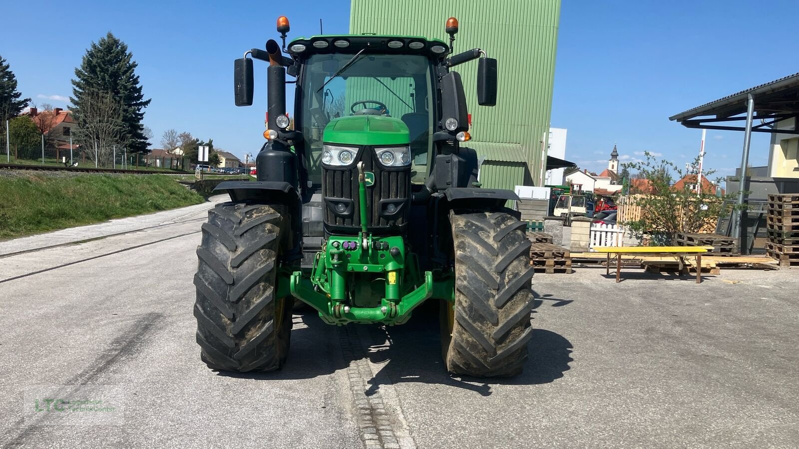 Traktor tipa John Deere 6250R, Gebrauchtmaschine u Großpetersdorf (Slika 5)