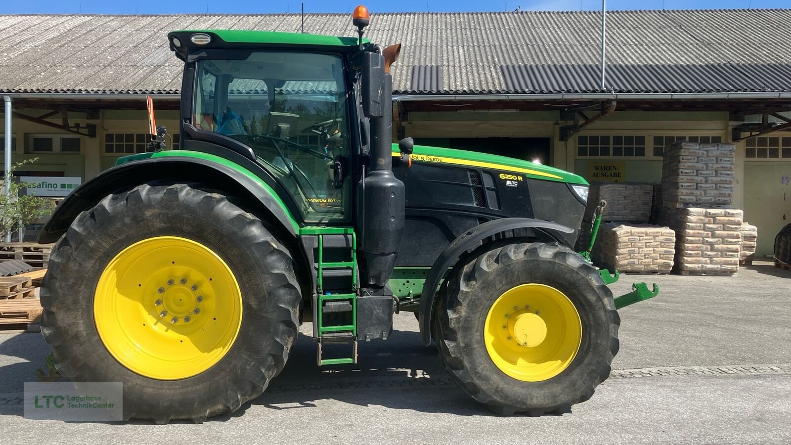 Traktor tipa John Deere 6250R, Gebrauchtmaschine u Großpetersdorf (Slika 8)