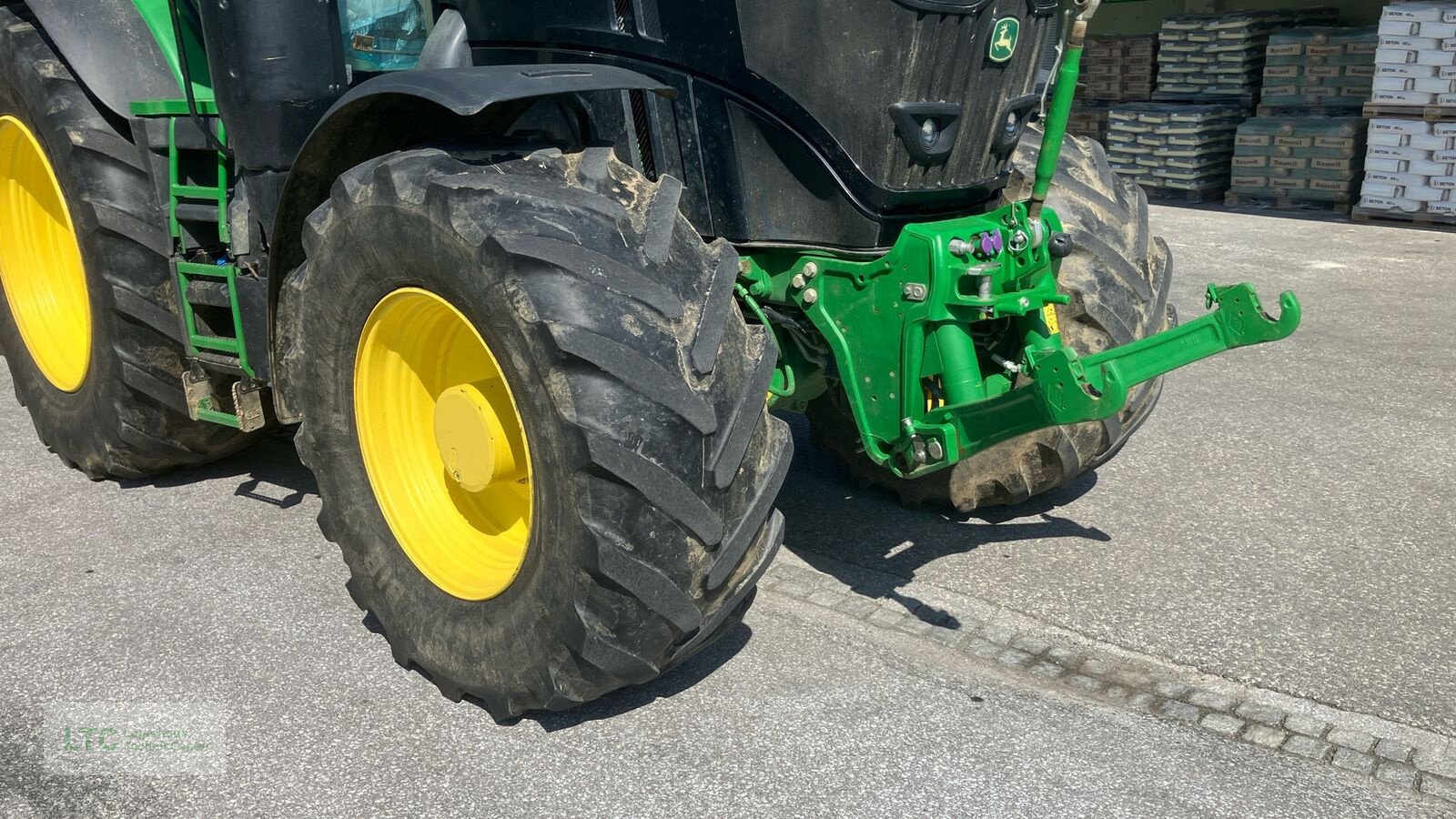 Traktor tipa John Deere 6250R, Gebrauchtmaschine u Großpetersdorf (Slika 17)