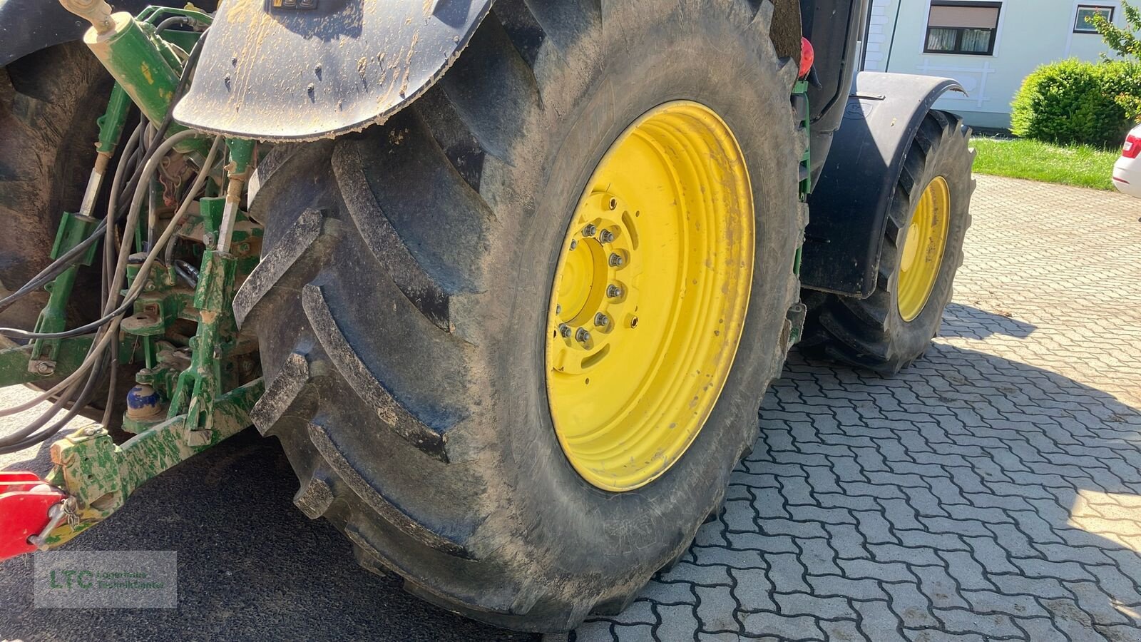 Traktor tipa John Deere 6250R, Gebrauchtmaschine u Großpetersdorf (Slika 20)