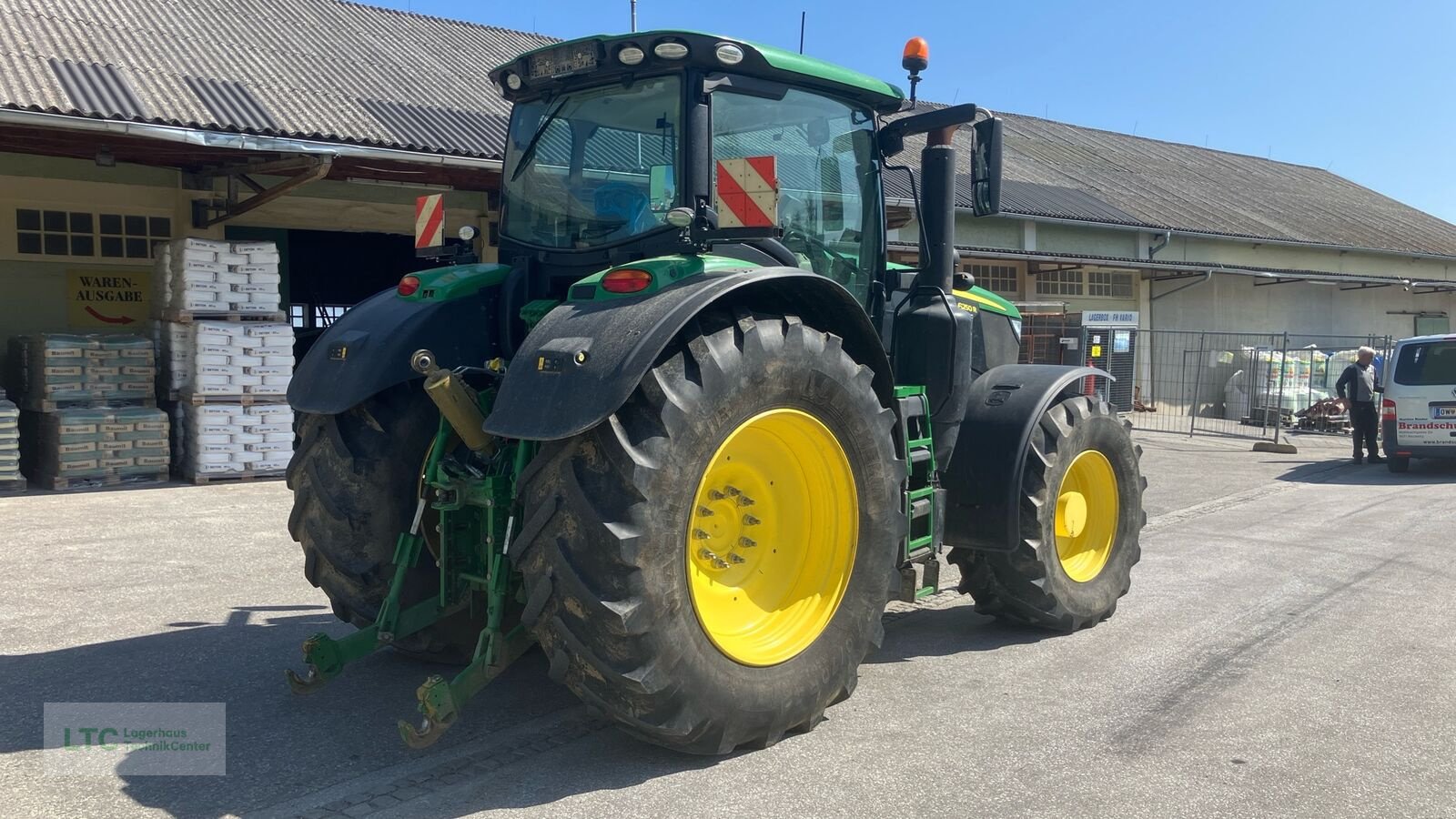 Traktor tipa John Deere 6250R, Gebrauchtmaschine u Großpetersdorf (Slika 3)