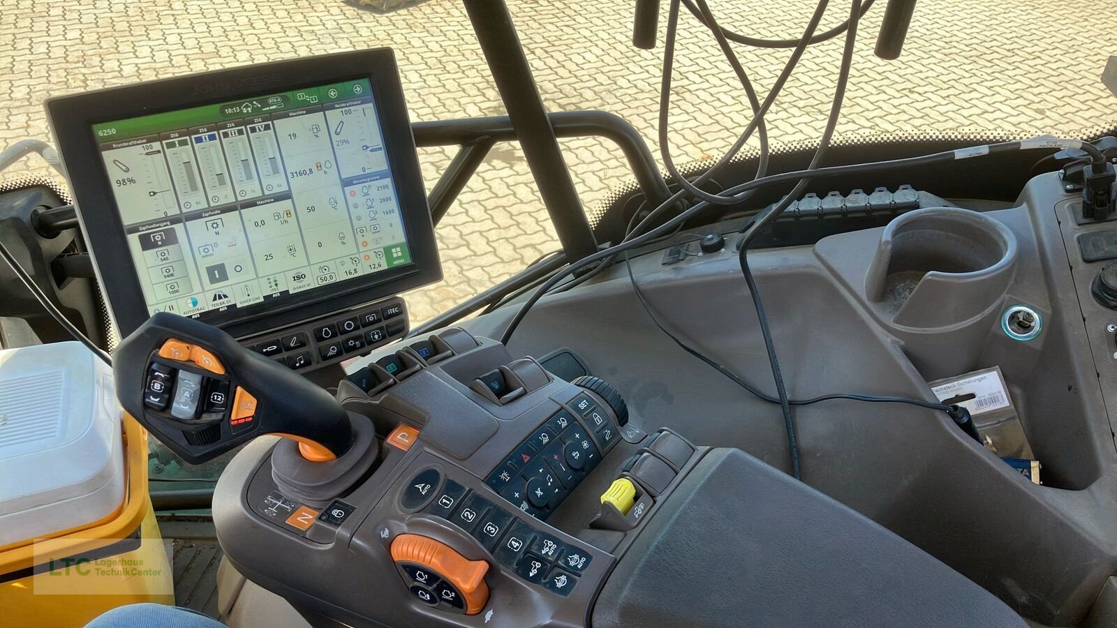 Traktor tipa John Deere 6250R, Gebrauchtmaschine u Großpetersdorf (Slika 13)