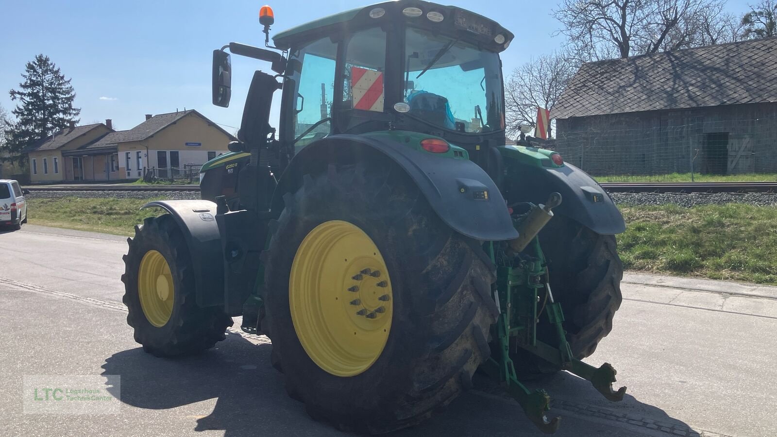 Traktor tipa John Deere 6250R, Gebrauchtmaschine u Großpetersdorf (Slika 4)