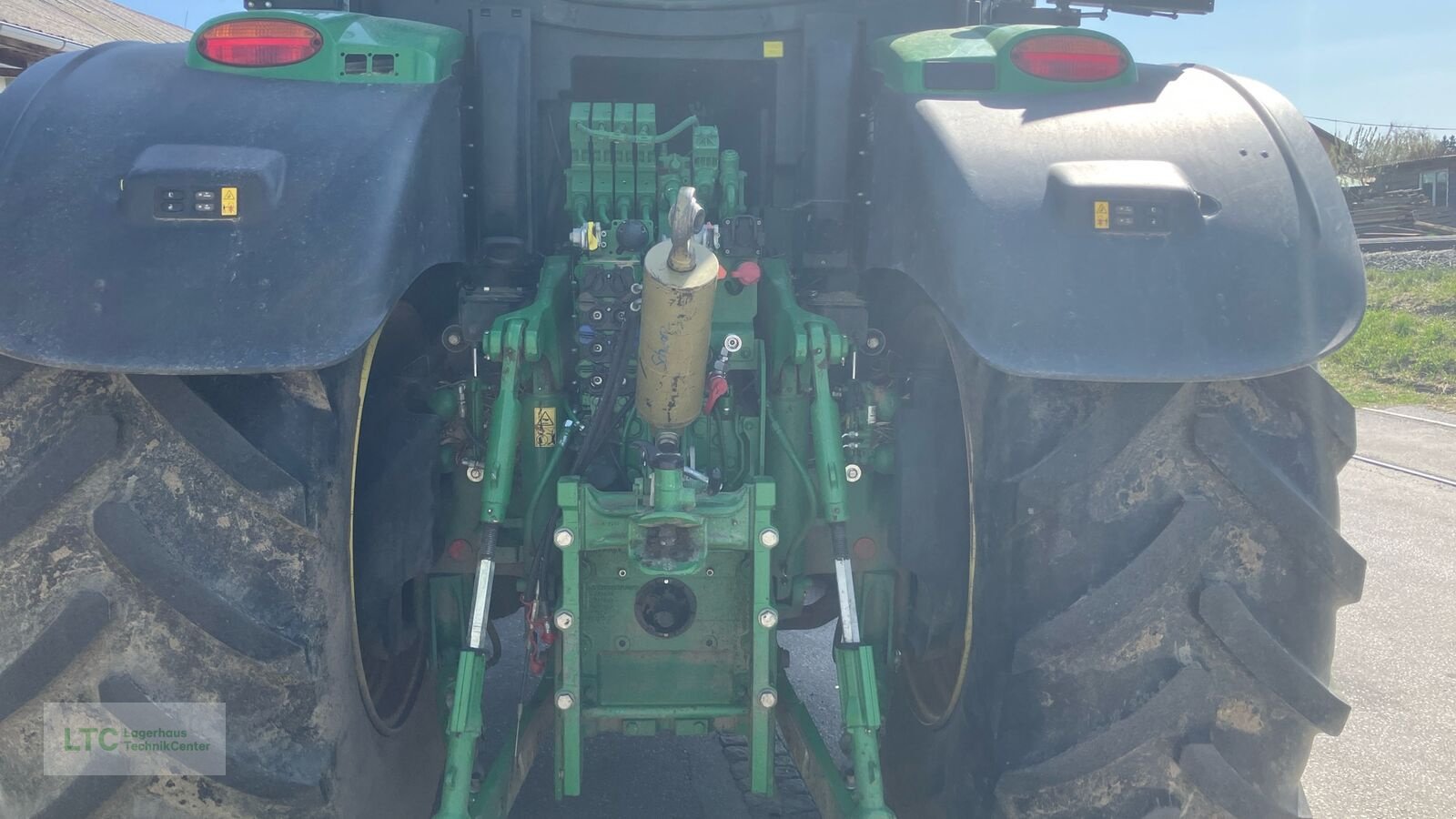 Traktor tipa John Deere 6250R, Gebrauchtmaschine u Großpetersdorf (Slika 9)