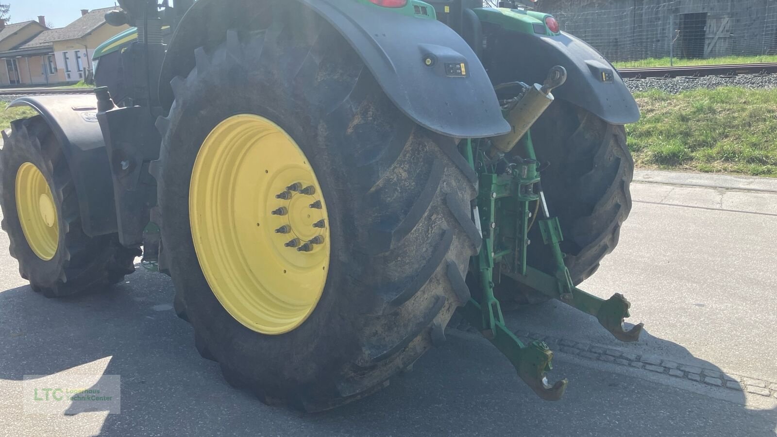 Traktor tipa John Deere 6250R, Gebrauchtmaschine u Großpetersdorf (Slika 21)