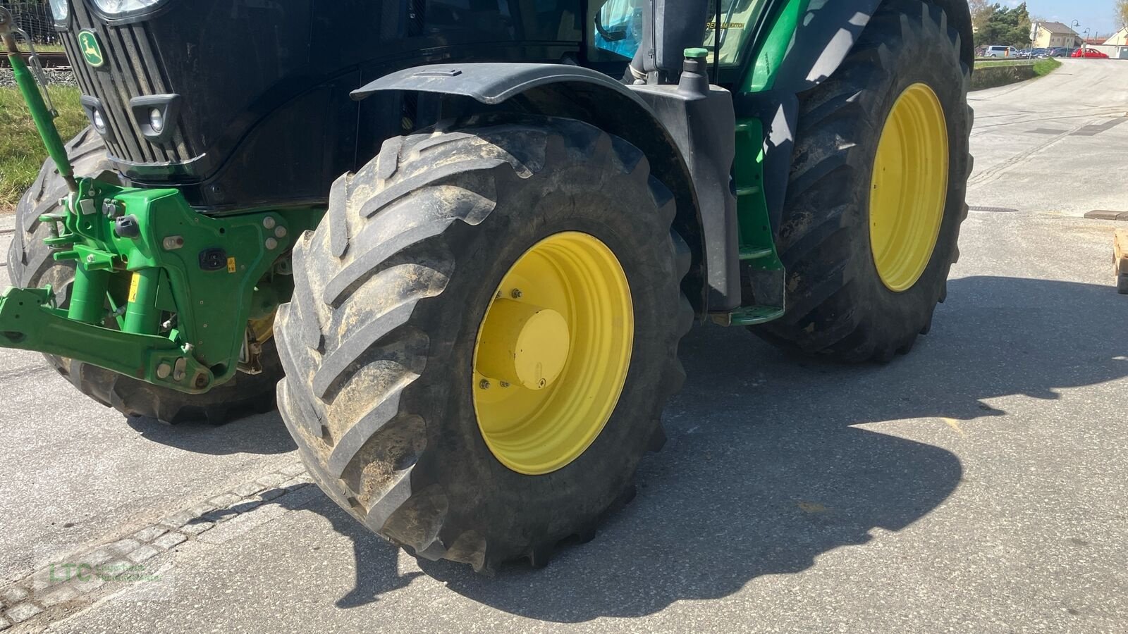 Traktor tipa John Deere 6250R, Gebrauchtmaschine u Großpetersdorf (Slika 12)