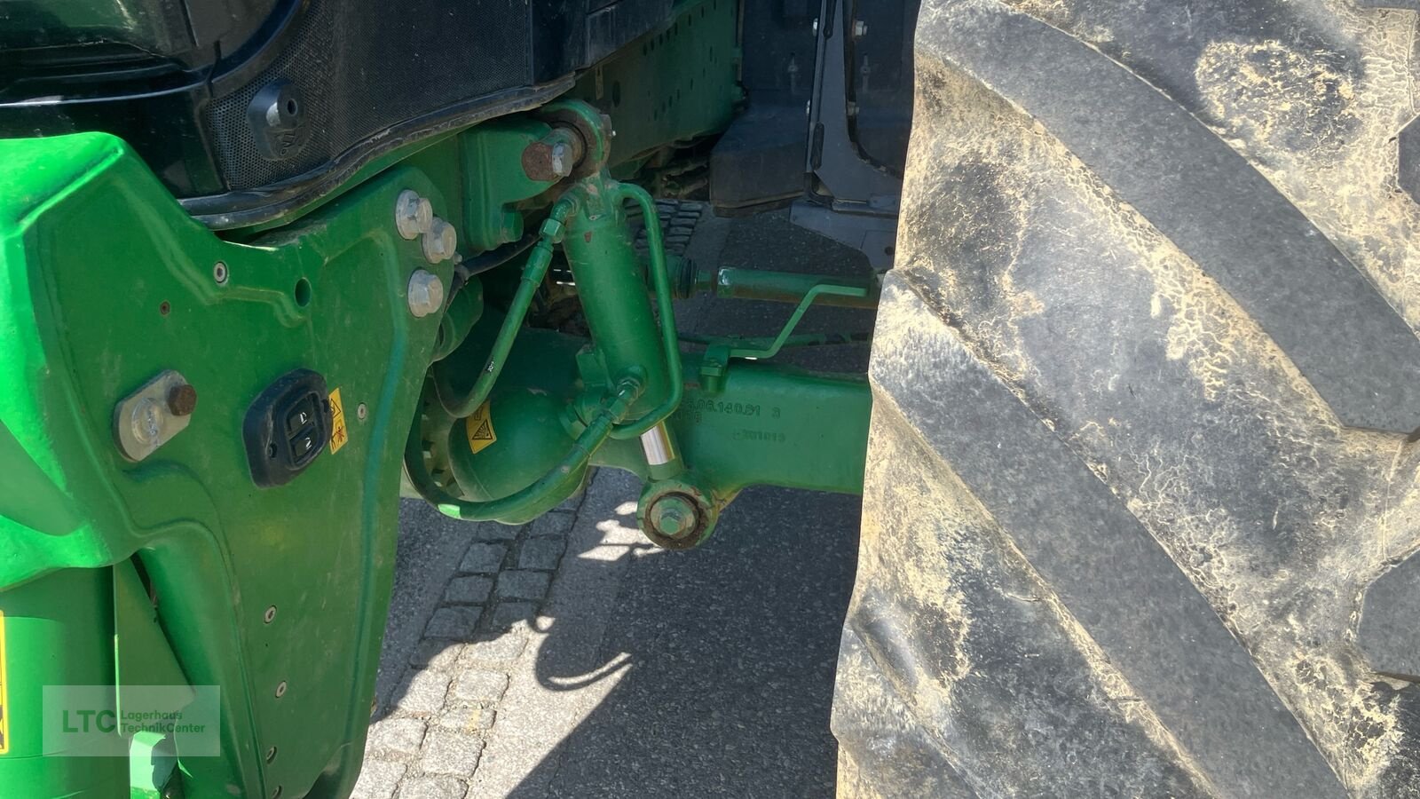 Traktor tipa John Deere 6250R, Gebrauchtmaschine u Großpetersdorf (Slika 14)