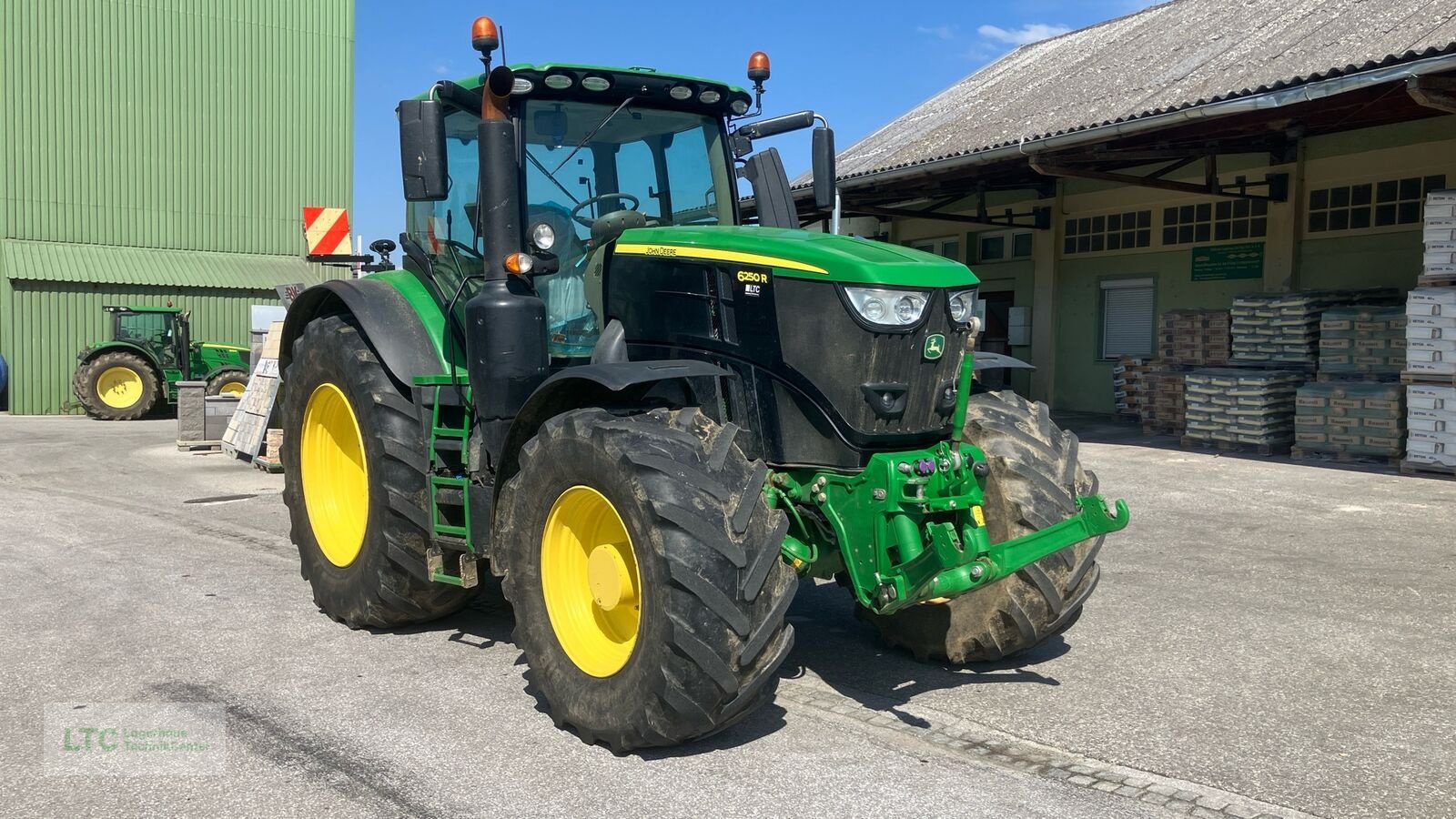 Traktor tipa John Deere 6250R, Gebrauchtmaschine u Großpetersdorf (Slika 2)