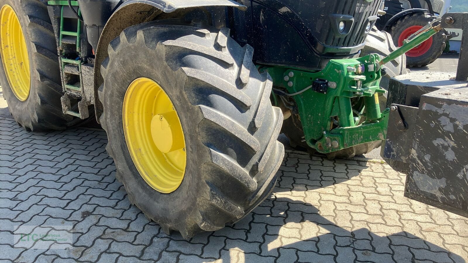 Traktor tipa John Deere 6250R, Gebrauchtmaschine u Großpetersdorf (Slika 18)