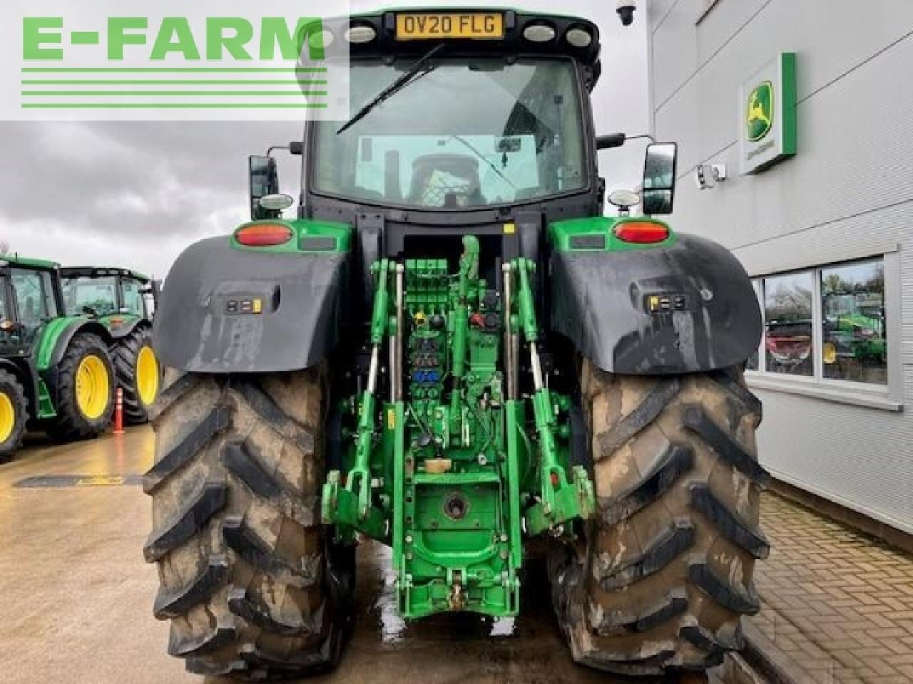 Traktor des Typs John Deere 6250r, Gebrauchtmaschine in THAME (Bild 4)