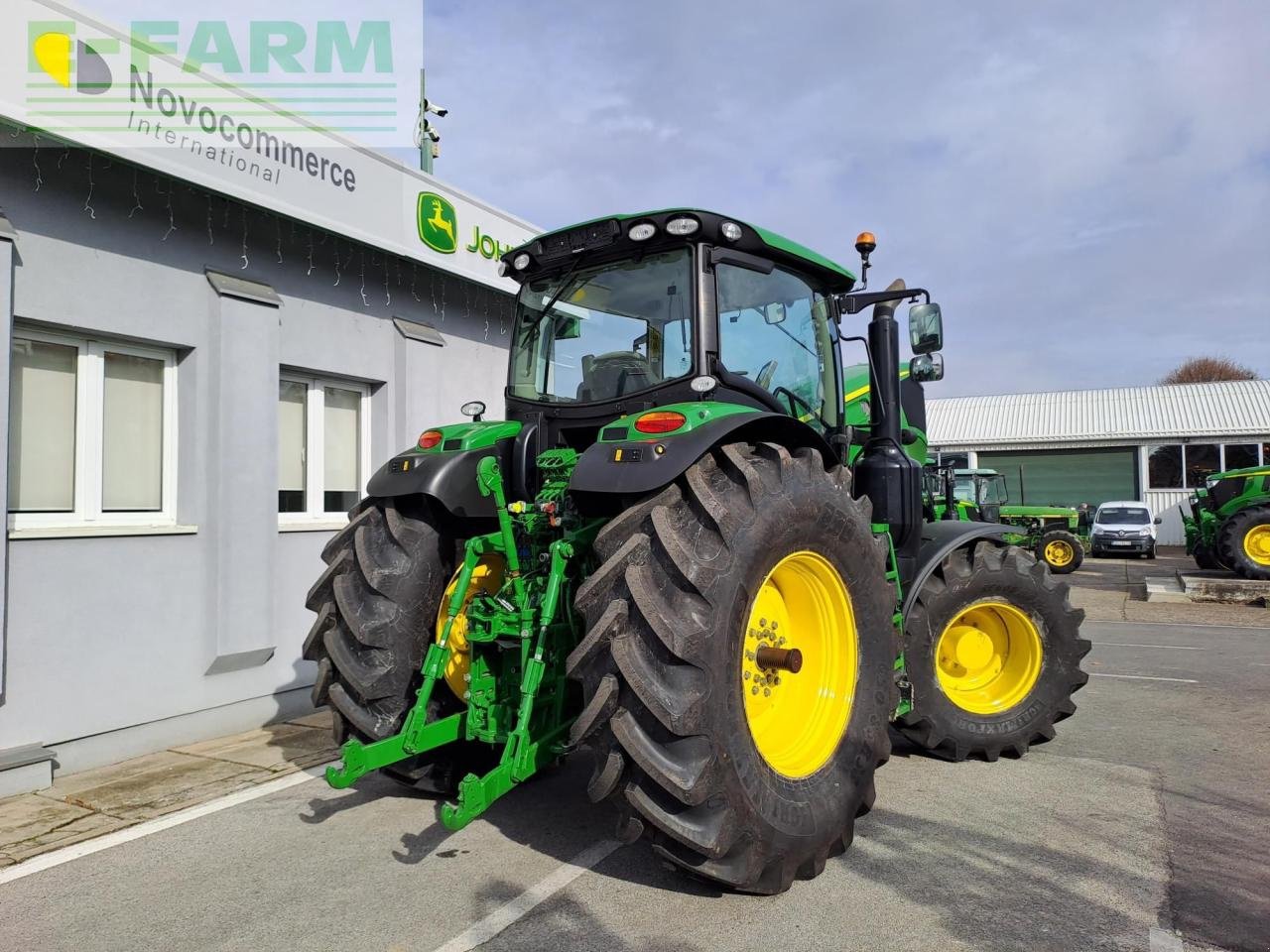 Traktor типа John Deere 6250R, Gebrauchtmaschine в OSIJEK (Фотография 4)
