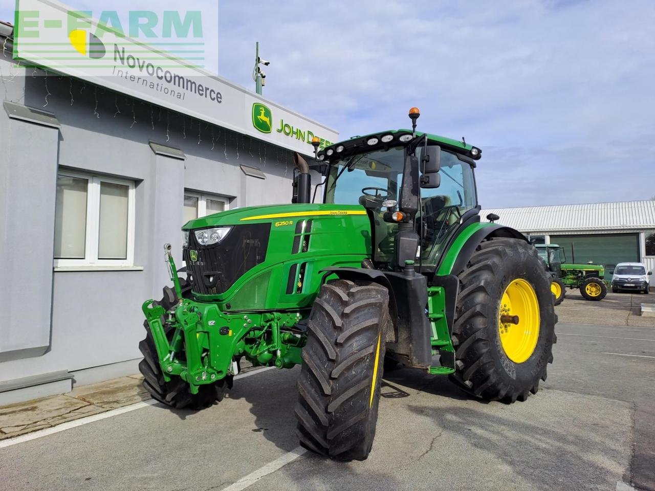 Traktor типа John Deere 6250R, Gebrauchtmaschine в OSIJEK (Фотография 5)