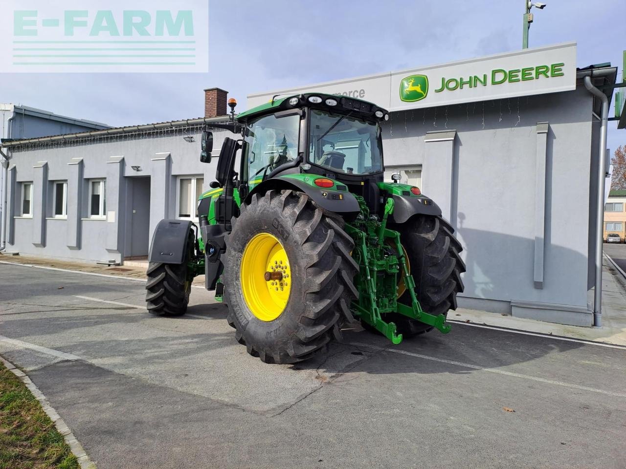 Traktor типа John Deere 6250R, Gebrauchtmaschine в OSIJEK (Фотография 11)
