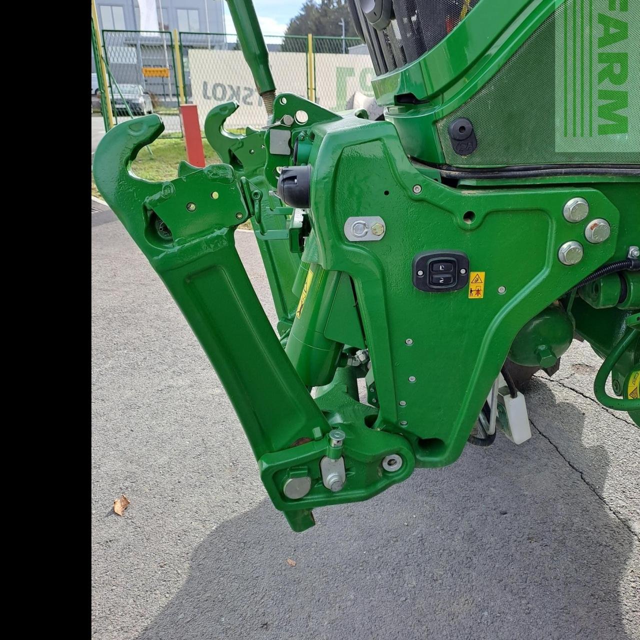 Traktor типа John Deere 6250R, Gebrauchtmaschine в OSIJEK (Фотография 13)