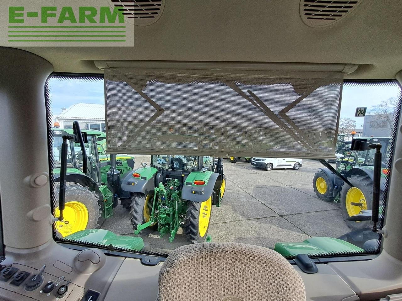 Traktor типа John Deere 6250R, Gebrauchtmaschine в OSIJEK (Фотография 14)