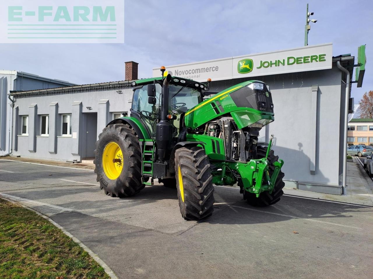 Traktor типа John Deere 6250R, Gebrauchtmaschine в OSIJEK (Фотография 18)