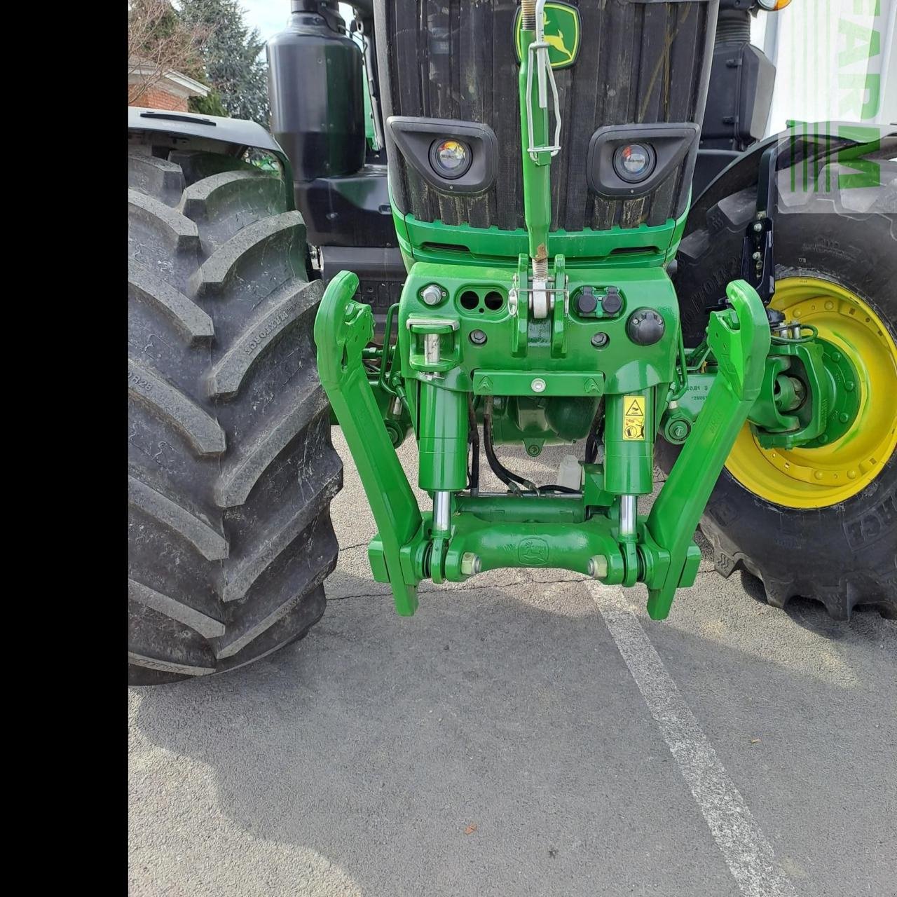 Traktor типа John Deere 6250R, Gebrauchtmaschine в OSIJEK (Фотография 20)