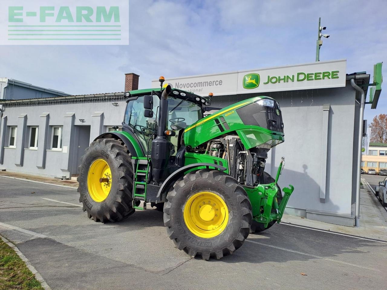 Traktor типа John Deere 6250R, Gebrauchtmaschine в OSIJEK (Фотография 21)