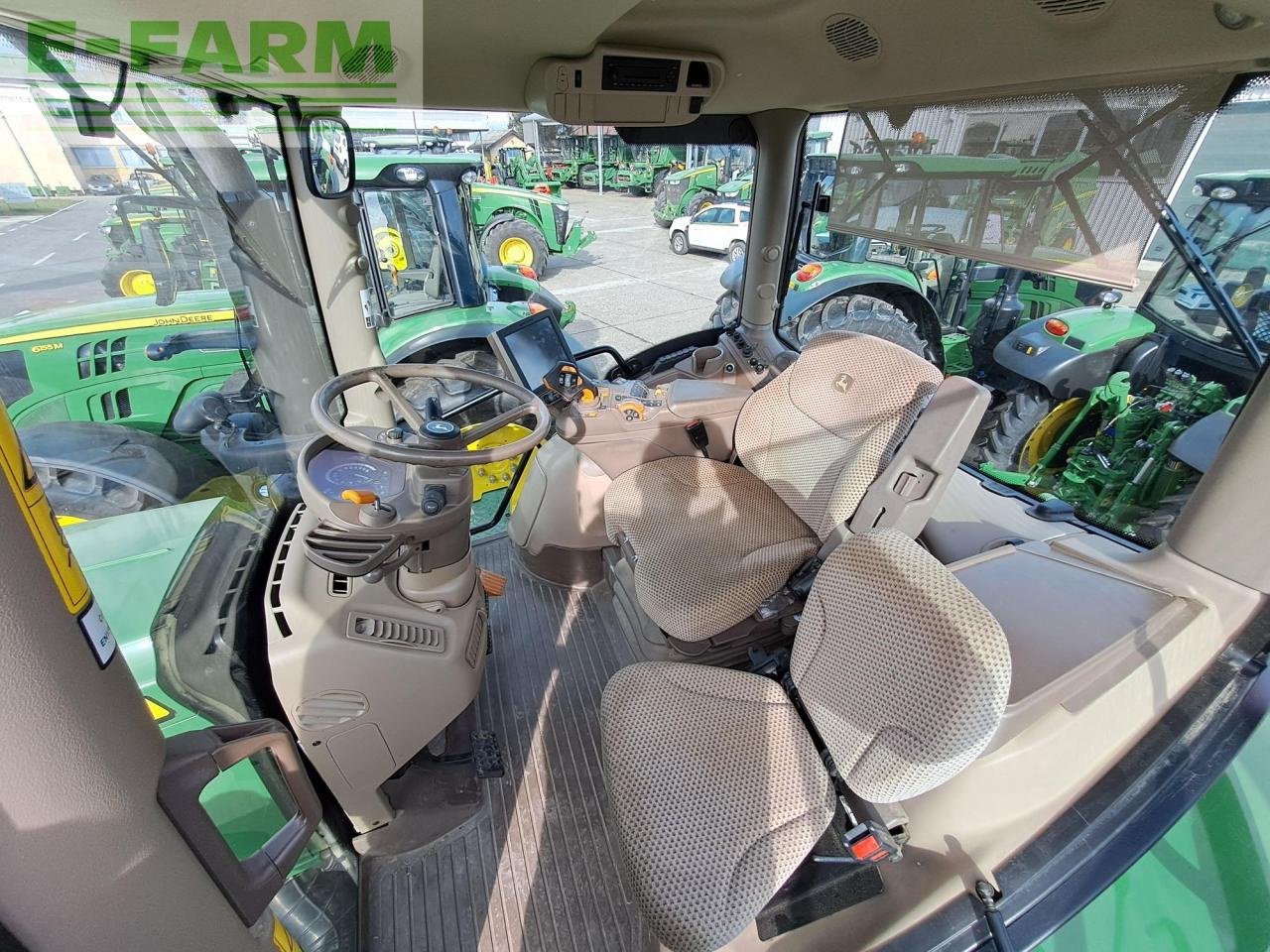 Traktor типа John Deere 6250R, Gebrauchtmaschine в OSIJEK (Фотография 22)