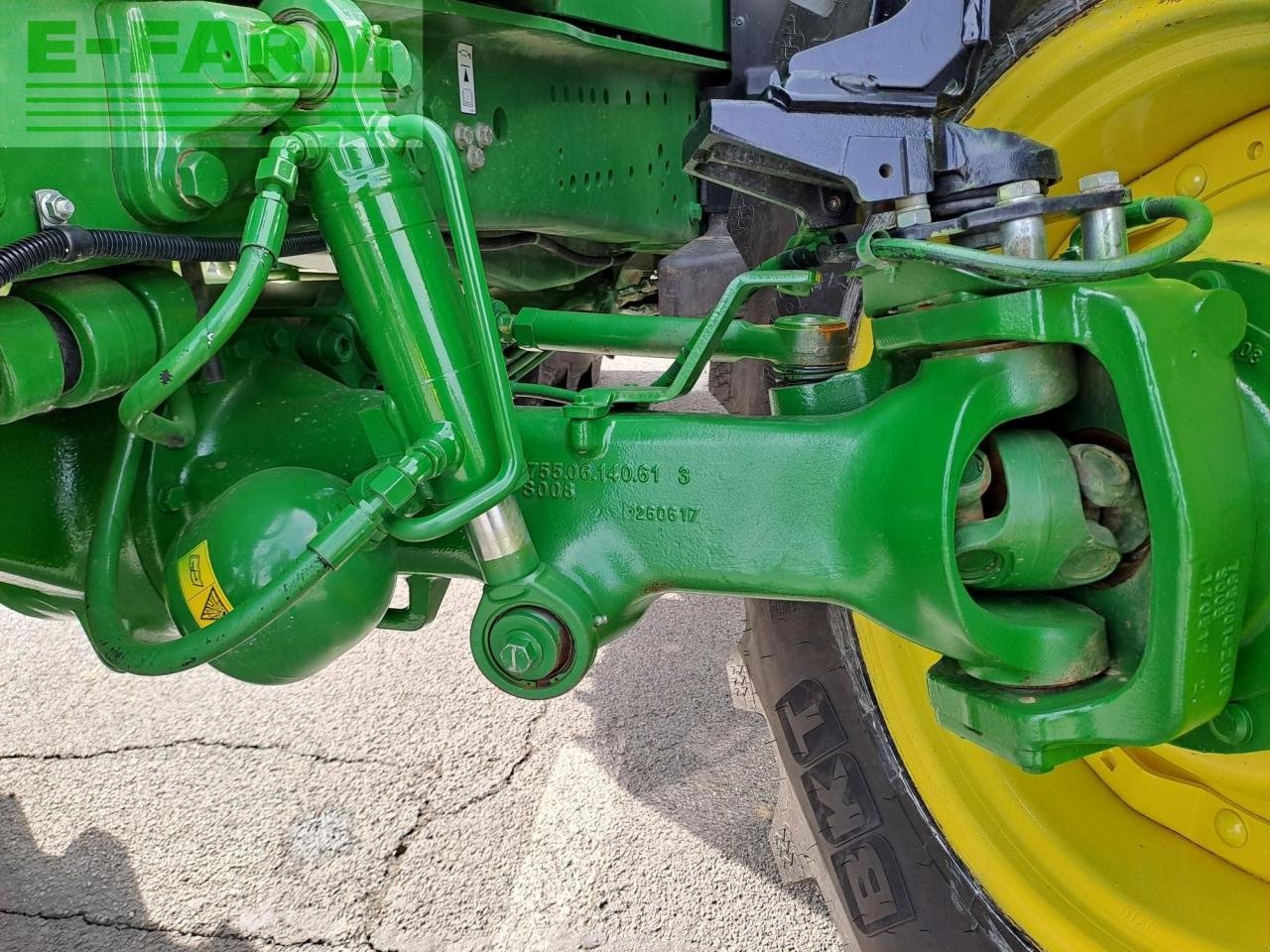 Traktor типа John Deere 6250R, Gebrauchtmaschine в OSIJEK (Фотография 23)