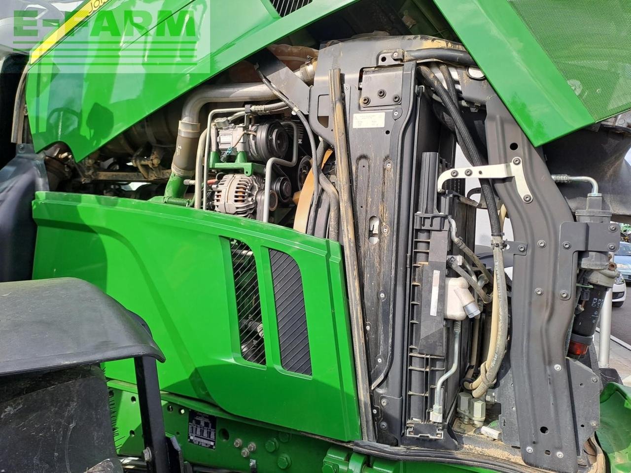 Traktor типа John Deere 6250R, Gebrauchtmaschine в OSIJEK (Фотография 24)