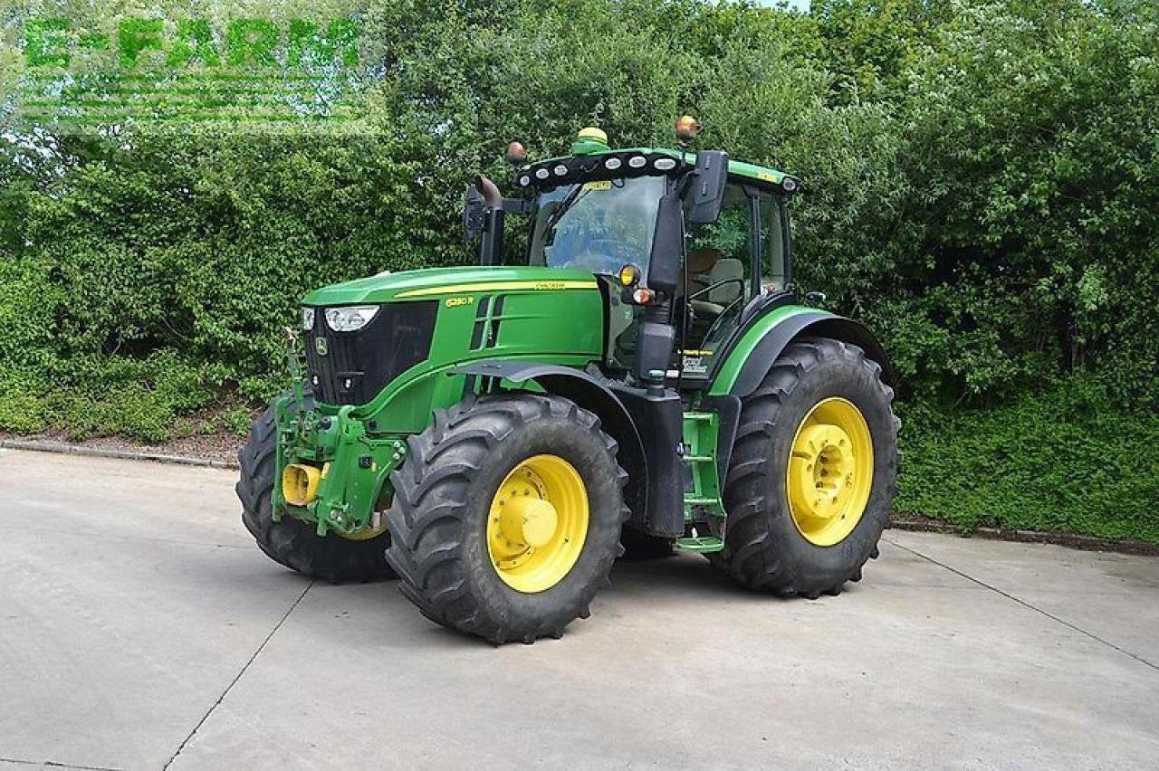 Traktor des Typs John Deere 6250r, Gebrauchtmaschine in SOUMAGNE (Bild 1)