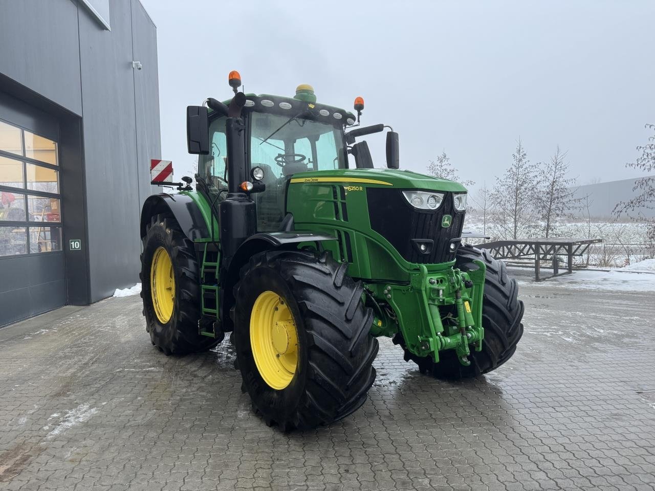 Traktor typu John Deere 6250R, Gebrauchtmaschine v Næstved (Obrázok 3)