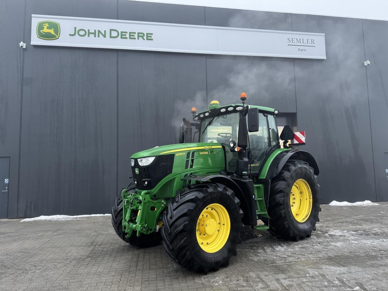 Traktor typu John Deere 6250R, Gebrauchtmaschine v Næstved (Obrázok 1)
