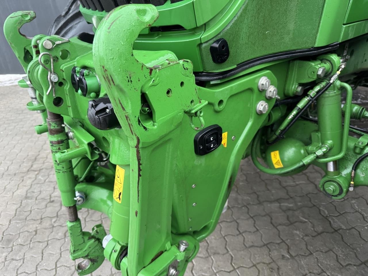 Traktor typu John Deere 6250R, Gebrauchtmaschine v Næstved (Obrázok 8)