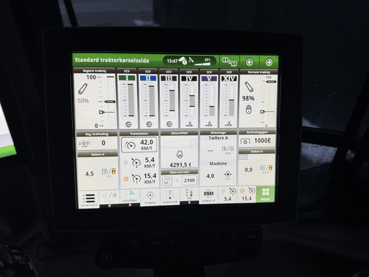 Traktor typu John Deere 6250R, Gebrauchtmaschine v Næstved (Obrázok 2)