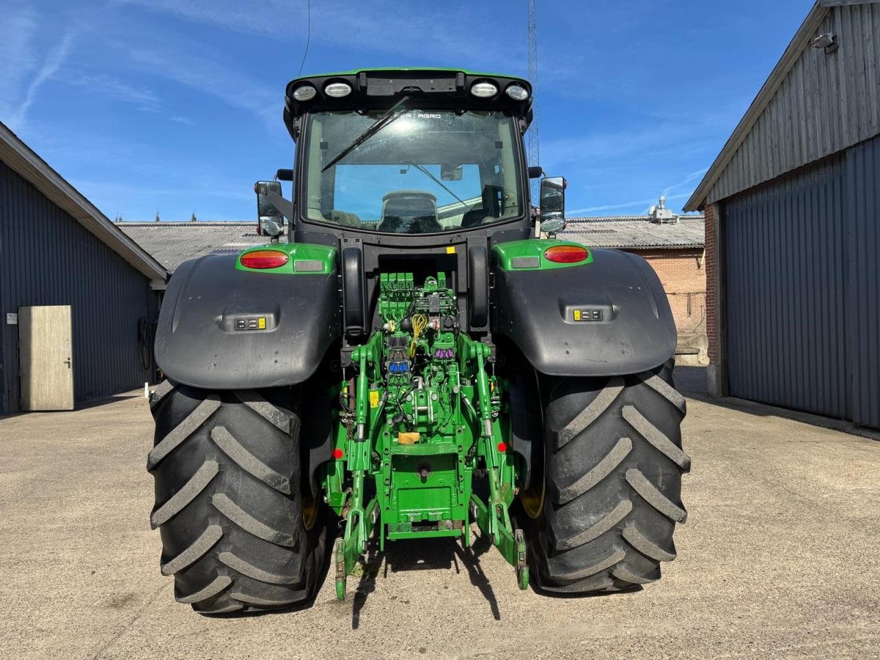 Traktor typu John Deere 6250R, Gebrauchtmaschine v Redsted M (Obrázek 8)