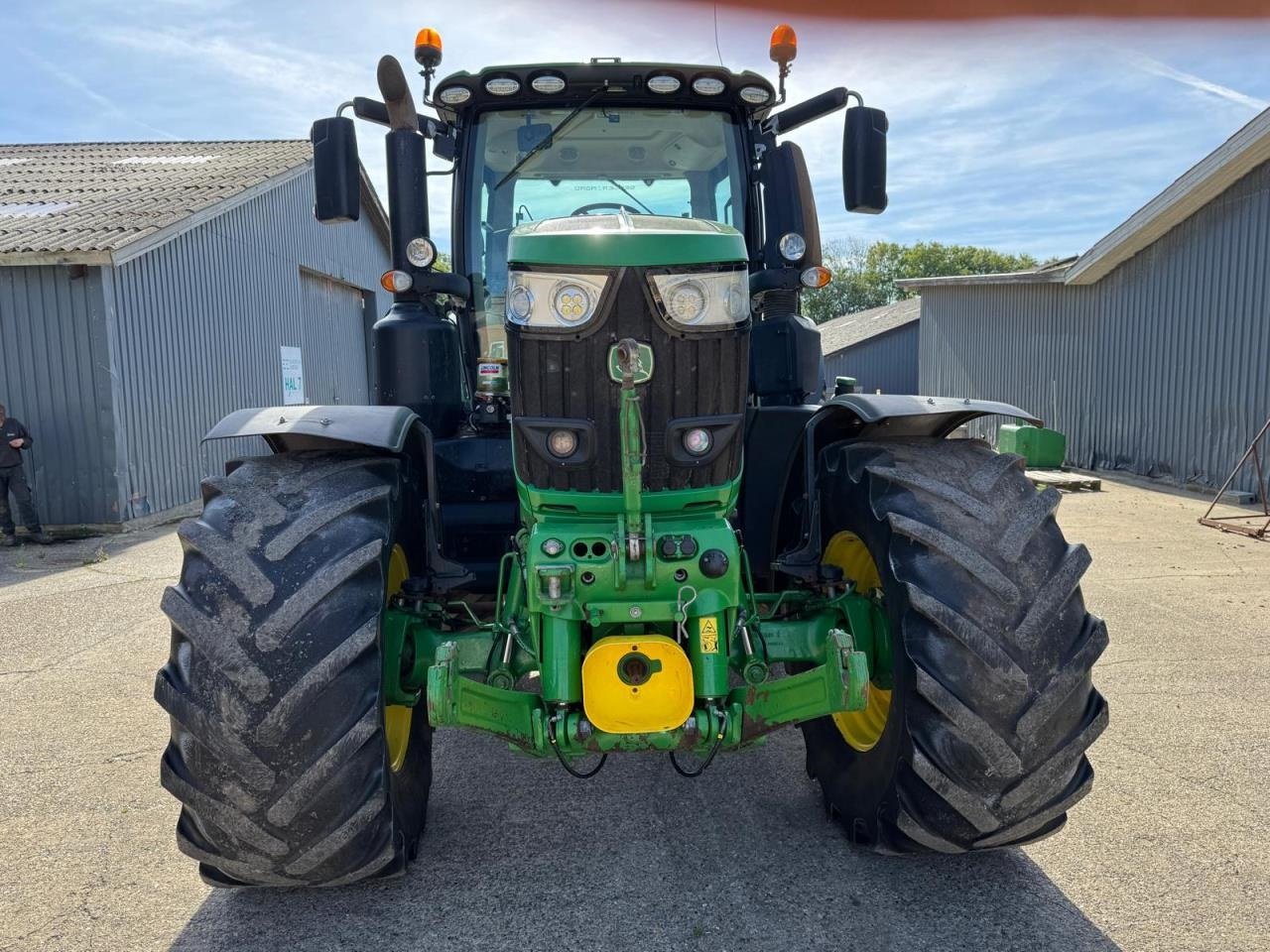 Traktor typu John Deere 6250R, Gebrauchtmaschine v Redsted M (Obrázek 13)