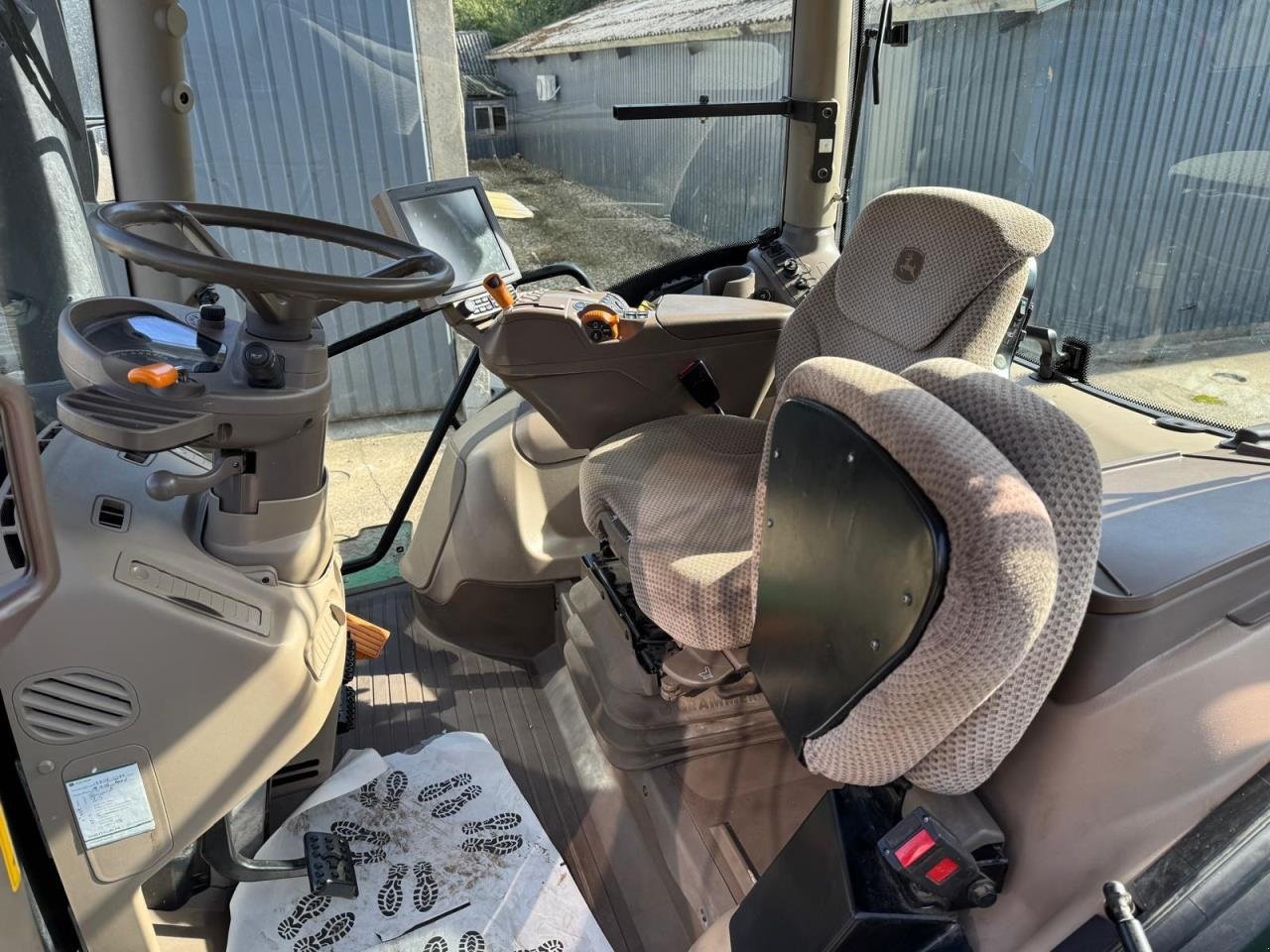 Traktor typu John Deere 6250R, Gebrauchtmaschine v Redsted M (Obrázek 5)