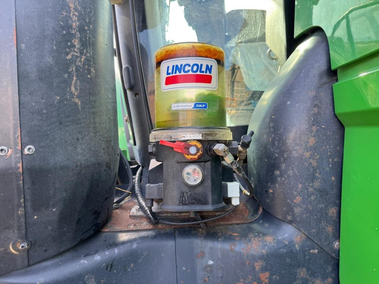 Traktor typu John Deere 6250R, Gebrauchtmaschine v Redsted M (Obrázek 15)