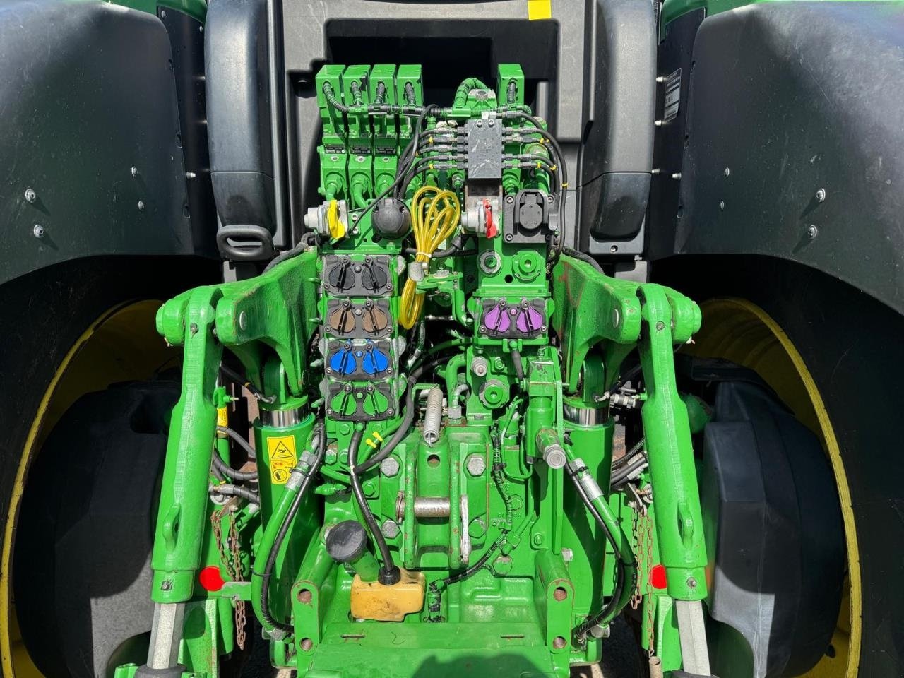 Traktor typu John Deere 6250R, Gebrauchtmaschine v Redsted M (Obrázek 9)