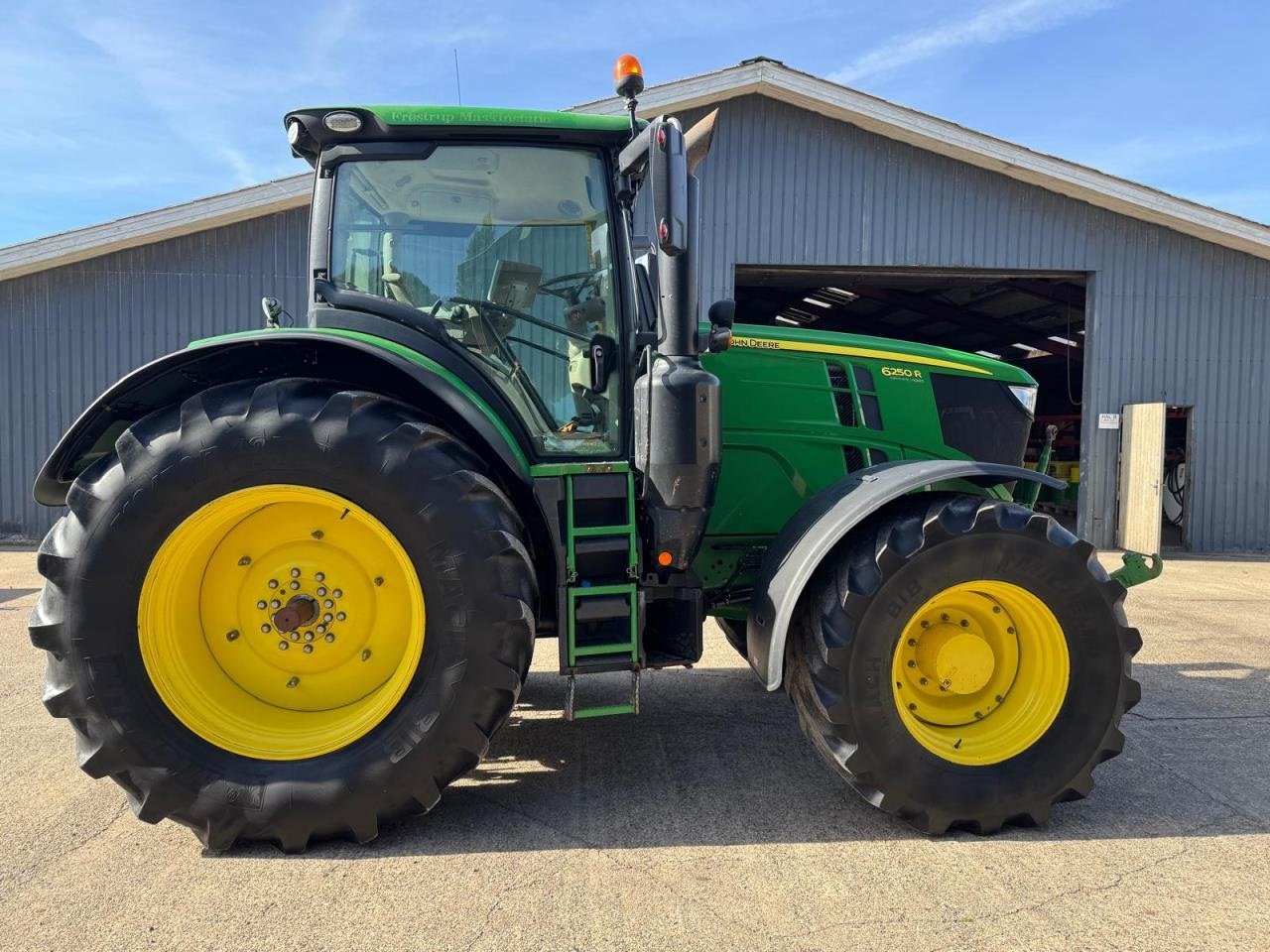 Traktor typu John Deere 6250R, Gebrauchtmaschine v Redsted M (Obrázek 11)