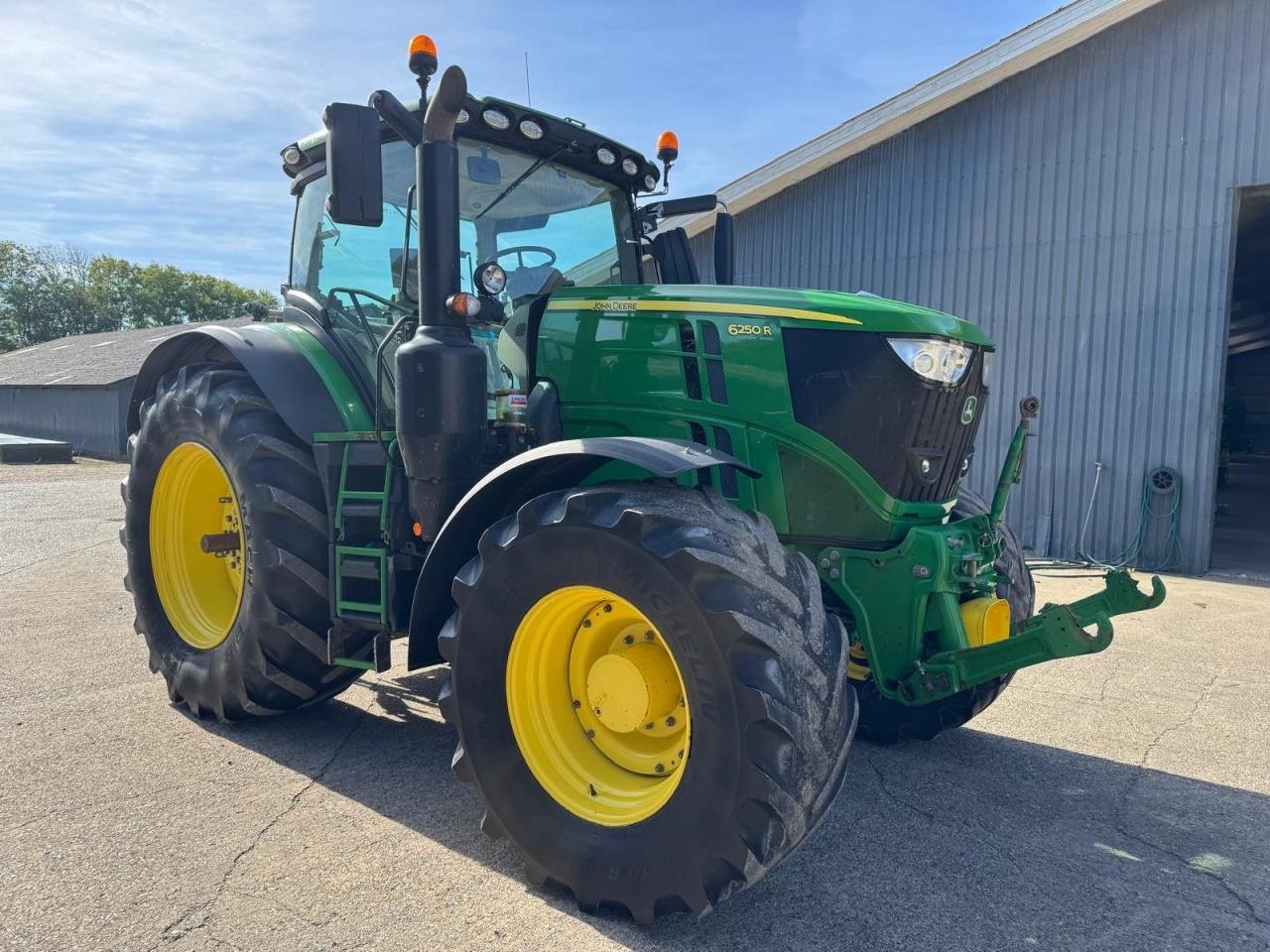 Traktor typu John Deere 6250R, Gebrauchtmaschine v Redsted M (Obrázek 12)