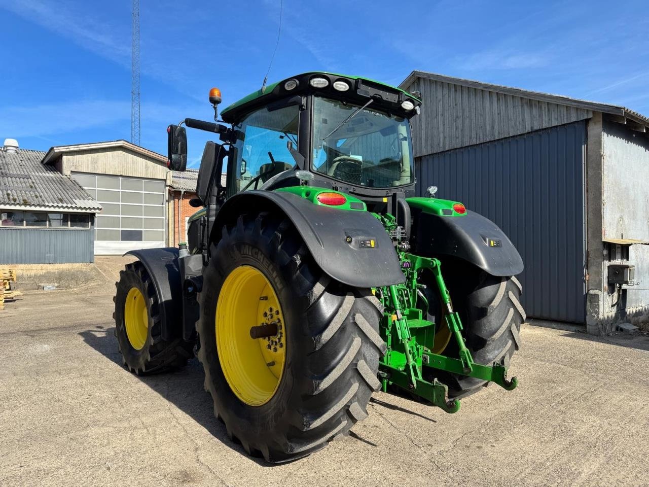 Traktor typu John Deere 6250R, Gebrauchtmaschine v Redsted M (Obrázek 2)