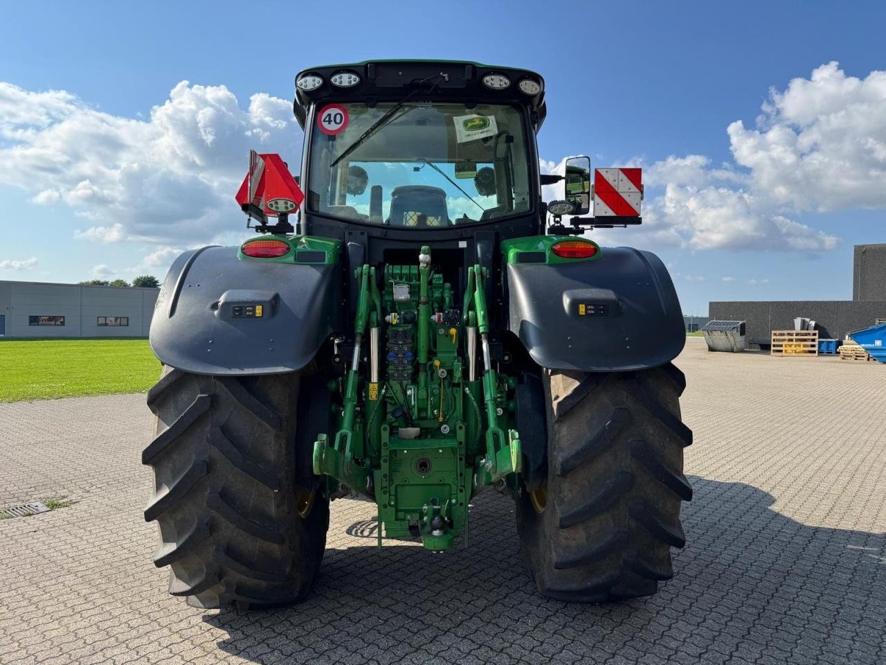 Traktor типа John Deere 6250R, Gebrauchtmaschine в Bramming (Фотография 13)