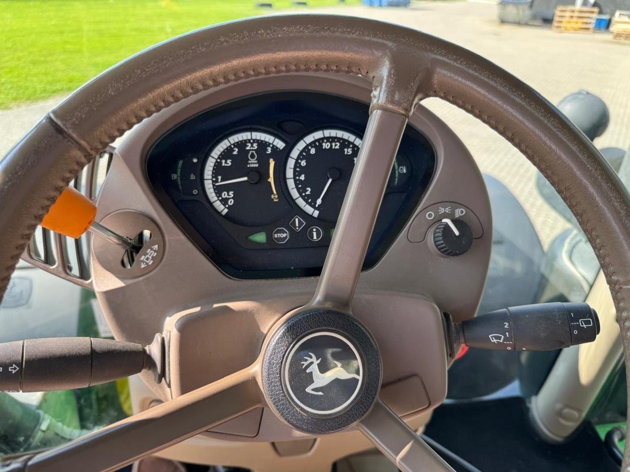 Traktor типа John Deere 6250R, Gebrauchtmaschine в Bramming (Фотография 2)