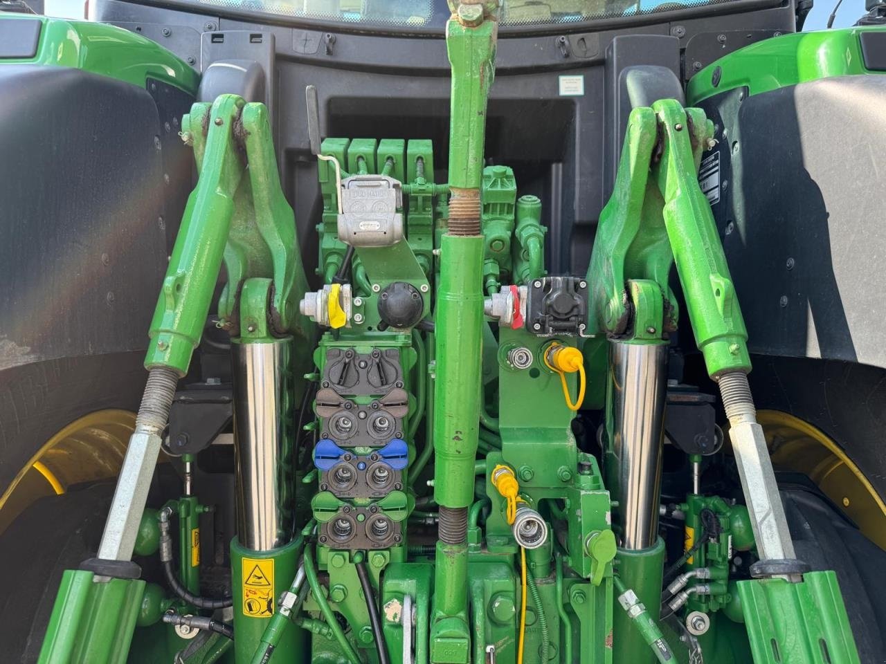 Traktor типа John Deere 6250R, Gebrauchtmaschine в Bramming (Фотография 14)