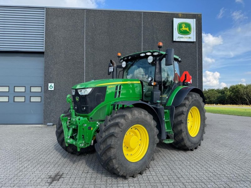 Traktor des Typs John Deere 6250R, Gebrauchtmaschine in Bramming (Bild 1)