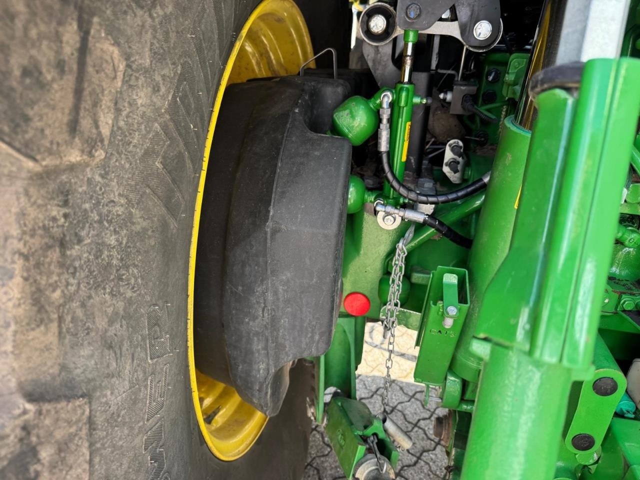 Traktor типа John Deere 6250R, Gebrauchtmaschine в Bramming (Фотография 15)