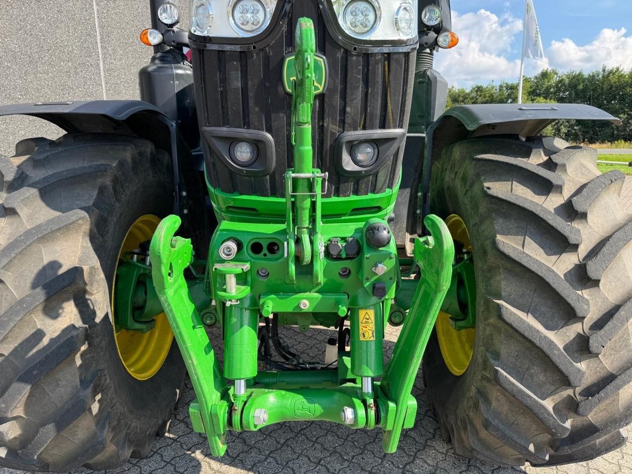 Traktor типа John Deere 6250R, Gebrauchtmaschine в Bramming (Фотография 16)