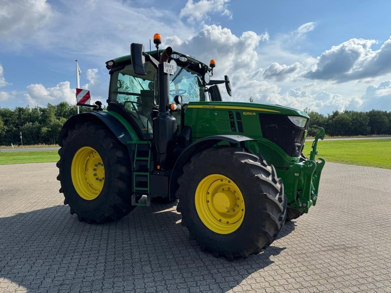 Traktor типа John Deere 6250R, Gebrauchtmaschine в Bramming (Фотография 11)