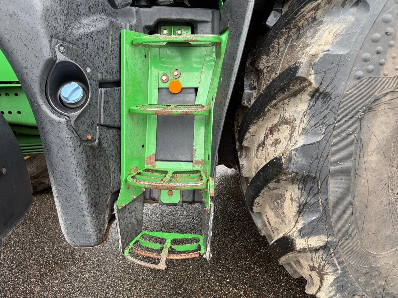 Traktor of the type John Deere 6250R, Gebrauchtmaschine in Bramming (Picture 31)